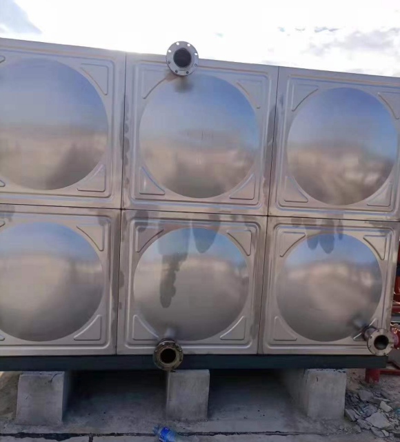 湖南组合式不锈钢水箱，玻璃钢水箱的替代品，不锈钢冲压板组合水箱